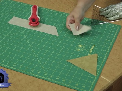 Quilting Quickly: Triangle Time - a Lap Quilt with Style!