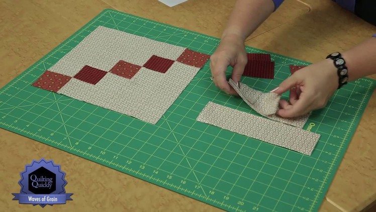 Quilting Quickly: Waves of Grain - Make a Lovely Quilt with Flannel Quilting Fabric!