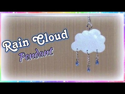 Rain Cloud Pendant