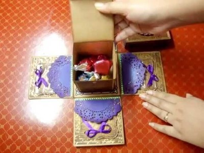 Rakhi Magic Explosion Box