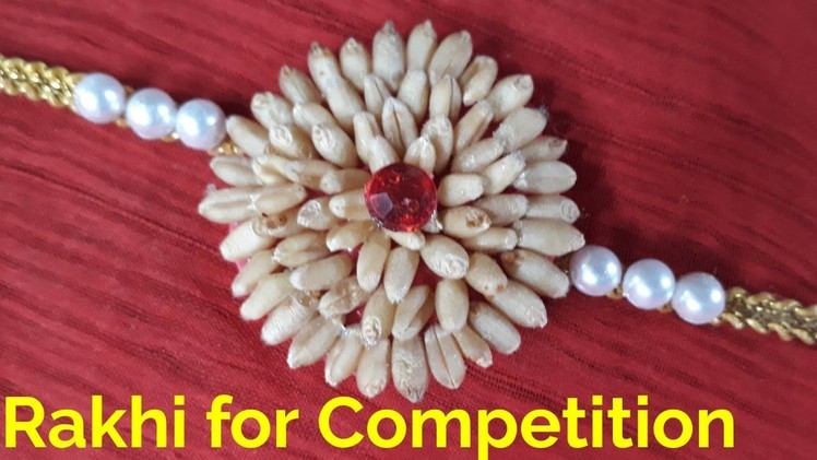 Raksha Bandhan Special || Eco friendly rakhi || Rakhi Making Competition