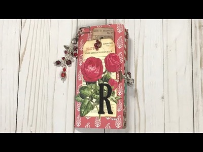 Red Junk Journal By 481 Designs