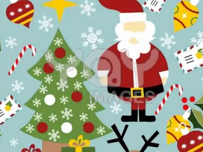 Santa Claus Pattern  Pictures