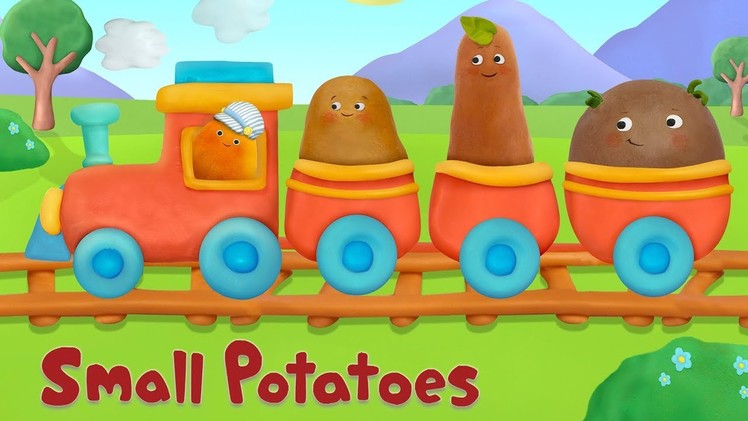 Small Potatoes - Potato Train