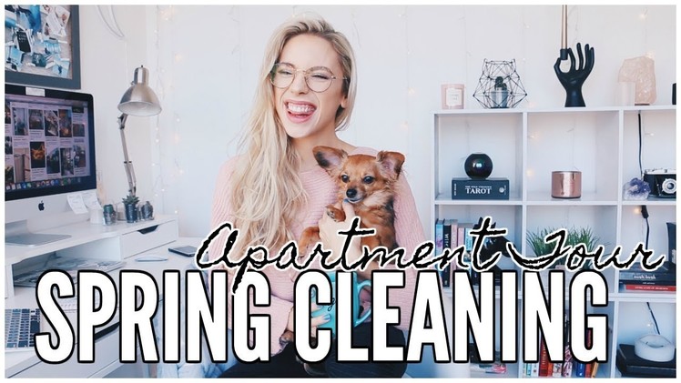 Spring Cleaning + APARTMENT TOUR