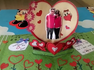 Valentine's day gift TUTORIAL | gift for husband, wife, boyfriend, girlfriend