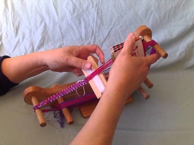 Windhaven Fiber and Tools presents the Lute!  A new card loom!