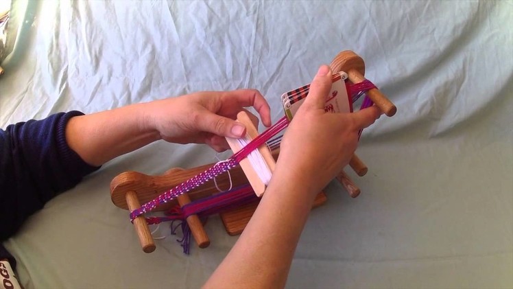 Windhaven Fiber and Tools presents the Lute!  A new card loom!
