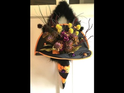 Witch Hat Door Hanger