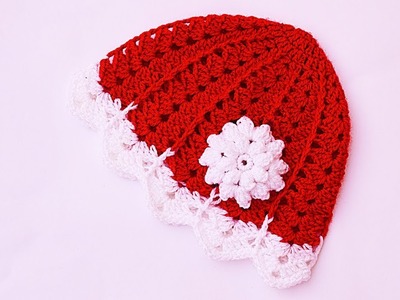 Wool cap set with Majovel Christmas dress very easy and fast