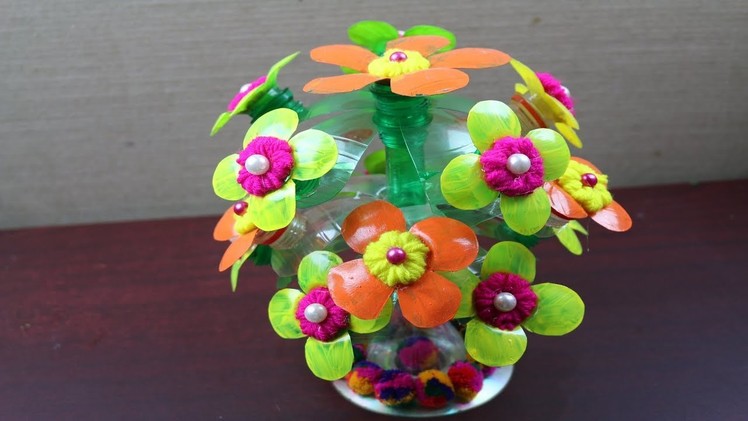WOW Crafts iDeas || Craft Ideas with Plastic Bottle - Waste out of best - Best reuse ideas