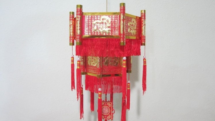CNY TUTORIAL NO. 86 - Traditional Hongbao Lantern