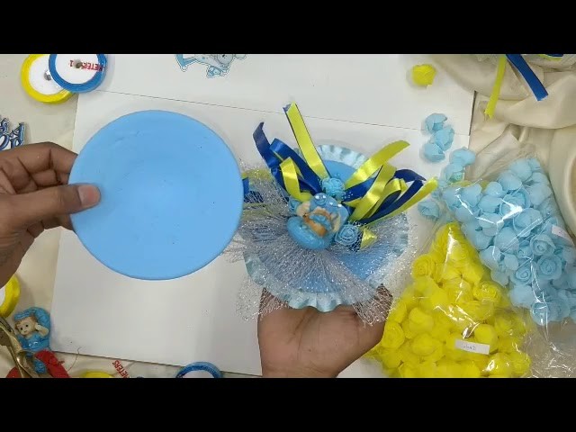 DIY   How to Make Baby Shower Matki Decoration