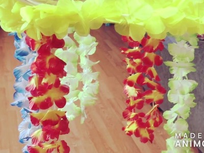 DIY Jelly Fish costume Decorations