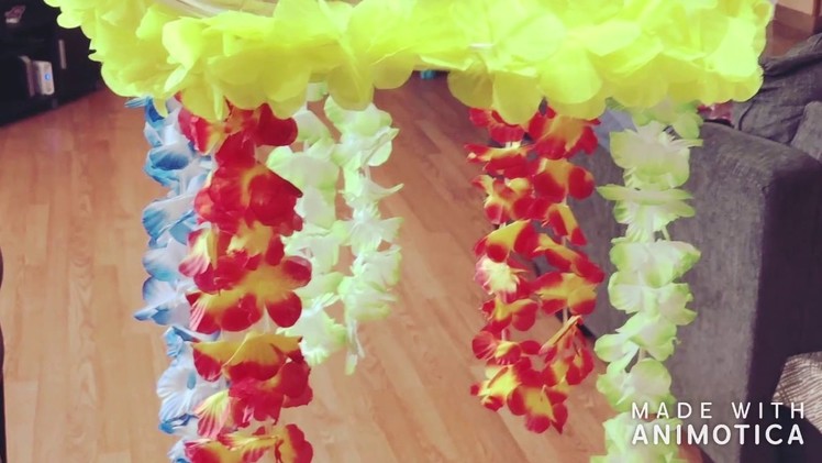 DIY Jelly Fish costume Decorations