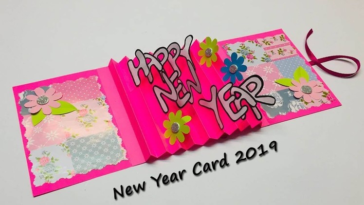 Greeting Cards Latest Design Handmade | Happy New Year Card Design 2019