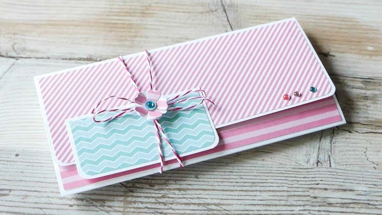 How to make : Lovely Greeting Card | Urocza Kartka Okolicznościowa - Mishellka #320 DIY