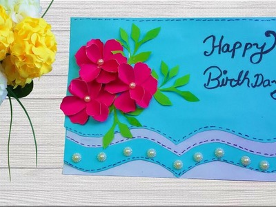 Most Beautiful Handmade Birthday Card Making. Birthday Cards Ideas