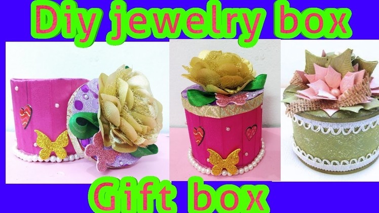 Tape roll gift box tutorial. valentine day gift box. best out of waste.Amazing diy ideas