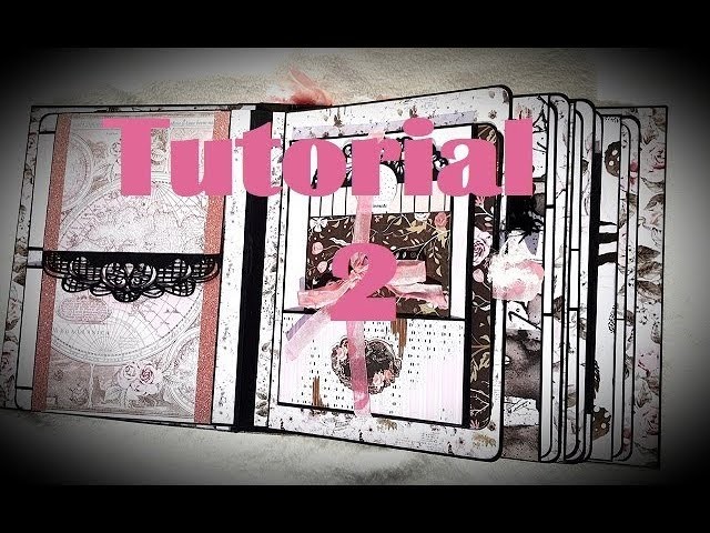 Tutorial 2.5 Shabby Chic Pink Big Mini Album