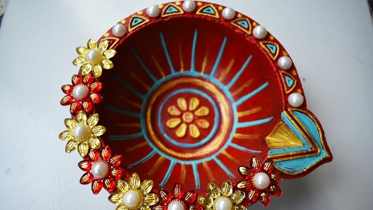 Diwali Diya Decoration.DIY.Festive Decoration