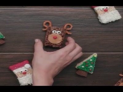DIY Holiday Treat Hack: Reindeer Rice Krispies Treats