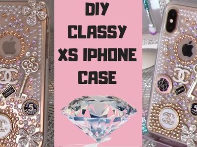 DIY PHONE CASE #CLASSY
