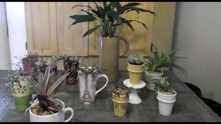 DIY: Re-Purpose Thrift Store Finds into Creative Planters & Plant Pots ????