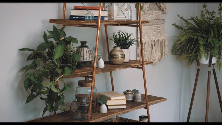 Fiskars® - DIY Ladder Shelf: Learn How to Build a Ladder Bookshelf
