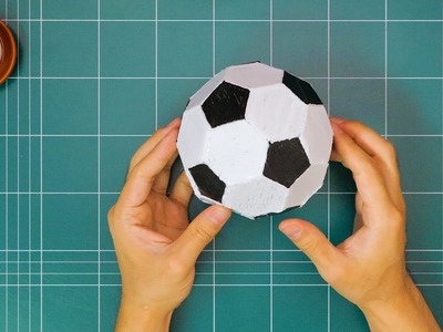 3D PEN 으로 축구공 만들기 Making a Soccer Ball with 3D PEN