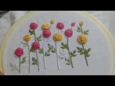 Hand Embroidery Design #2 | Creative Hand Work Design