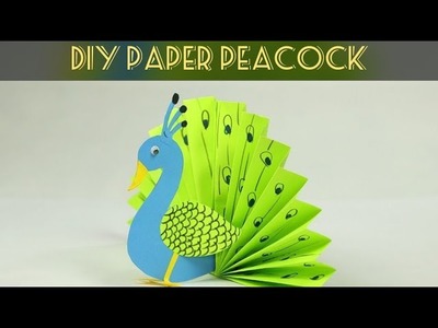 Origami Peacock 3D | How to make Paper Peacock Step by Step Easy Instructions Tutorial