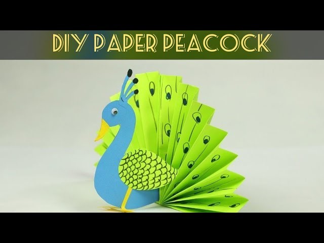 Origami Peacock 3D | How to make Paper Peacock Step by Step Easy Instructions Tutorial