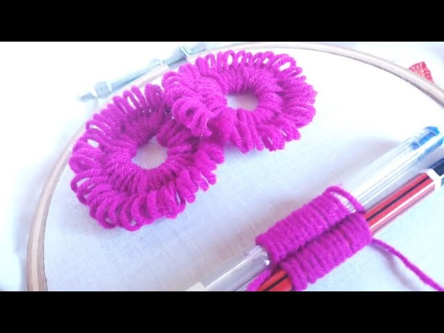 Easy Embroidery Hacks #5 (Hand Embroidery Work)