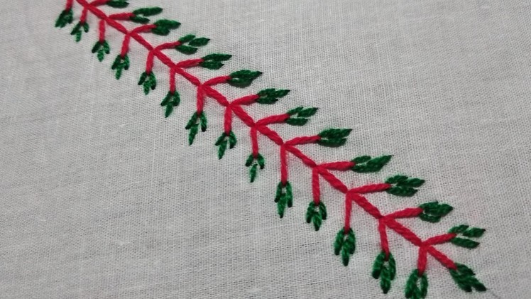 Hand Embroidery | Border Design