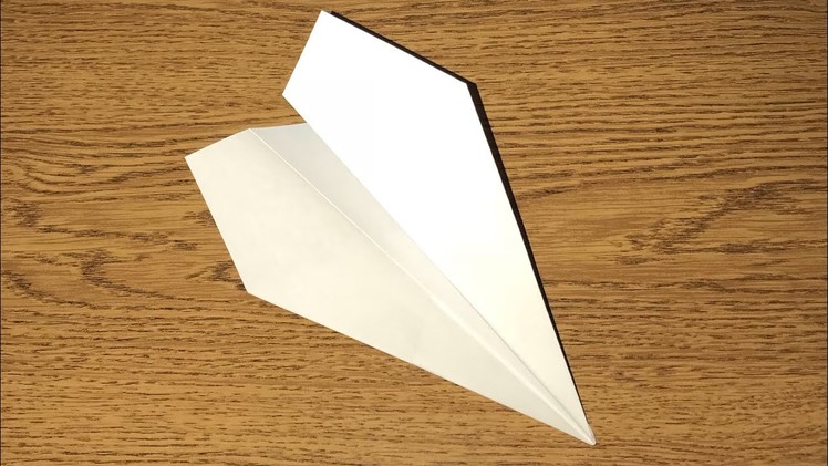 How to Make a Paper Airplane *The Secrets*