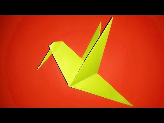 How to make a paper flying Bird ?|| कागज से उडता हुआ पंछी कैसे बनायें?||8||N