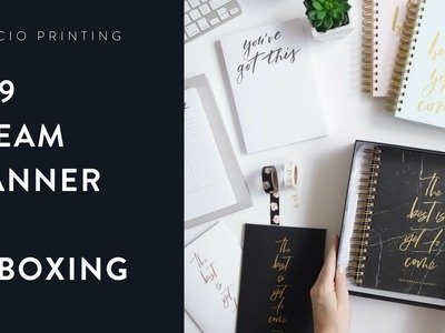 2019 Dream Planner Kit Unboxing