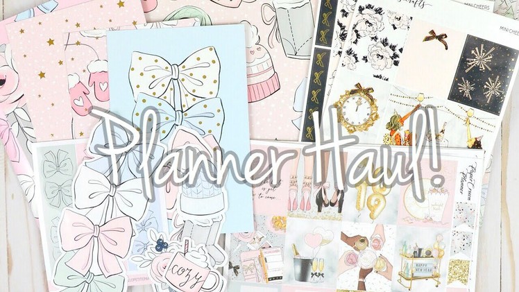 25 Days of CoutureMas. Day 12. Planner Haul
