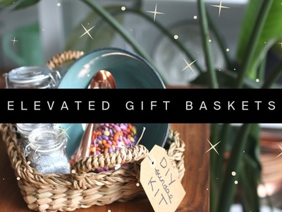 8 Creative & Elevated Gift Basket Ideas ✨