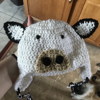 Cow hat
