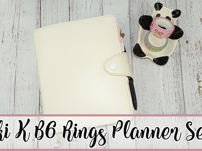 Kikki K B6 Rings | Planner Set Up
