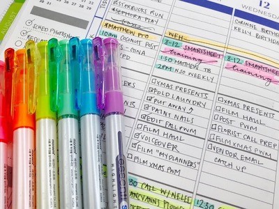 My Planner System - How I stay SUPER organized