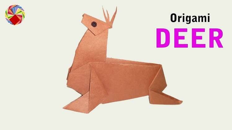Origami Deer - Easy Paper Deer Folding Instructions - Origami Animals