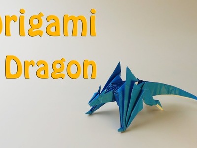 ????Origami dragon???? - How to Make a Paper Dragon(51 Minutes)