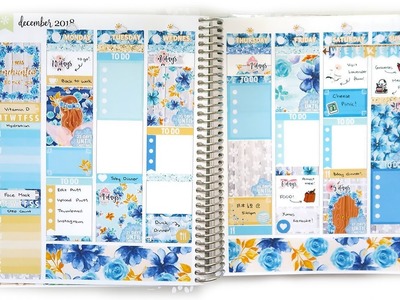 PLAN WITH ME with THECOFFEEMONSTERZCO in my Erin Condren Life Planner