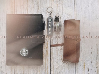 Starbucks Malaysia Planner 2019 Unboxing | Lollalane