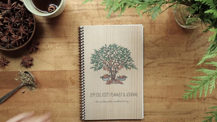 The 2019 Soul Roots Planner & Journal Has Arrived!