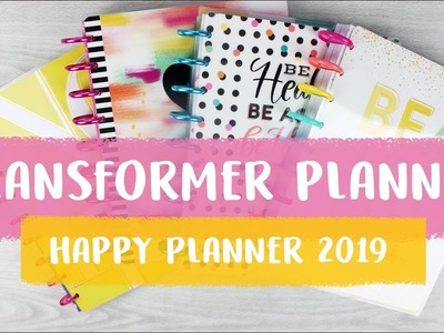 Transformer Planner 2019 - Happy Planner