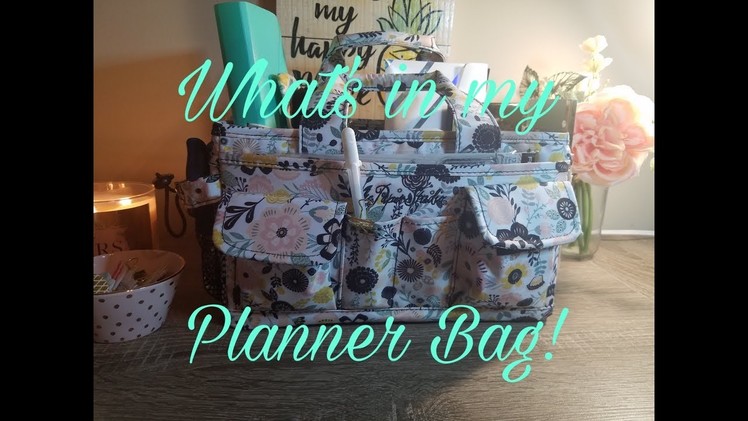 What's in my Planner Bag!